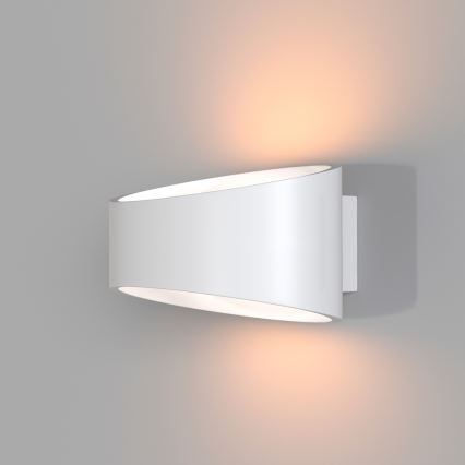 Maytoni C806WL-L5W - LED Stenska svetilka TRAME LED/6W/230V bela