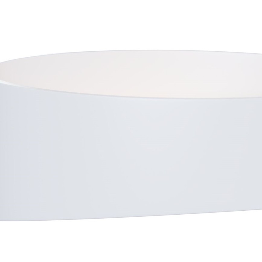 Maytoni C806WL-L5W - LED Stenska svetilka TRAME LED/6W/230V bela