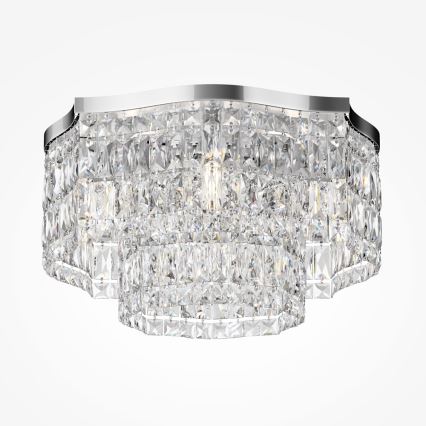 Maytoni DIA005CL-06CH - Stropna svetilka DUNE 6xE14/60W/230V sijajni krom