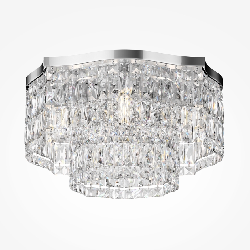 Maytoni DIA005CL-06CH - Stropna svetilka DUNE 6xE14/60W/230V sijajni krom
