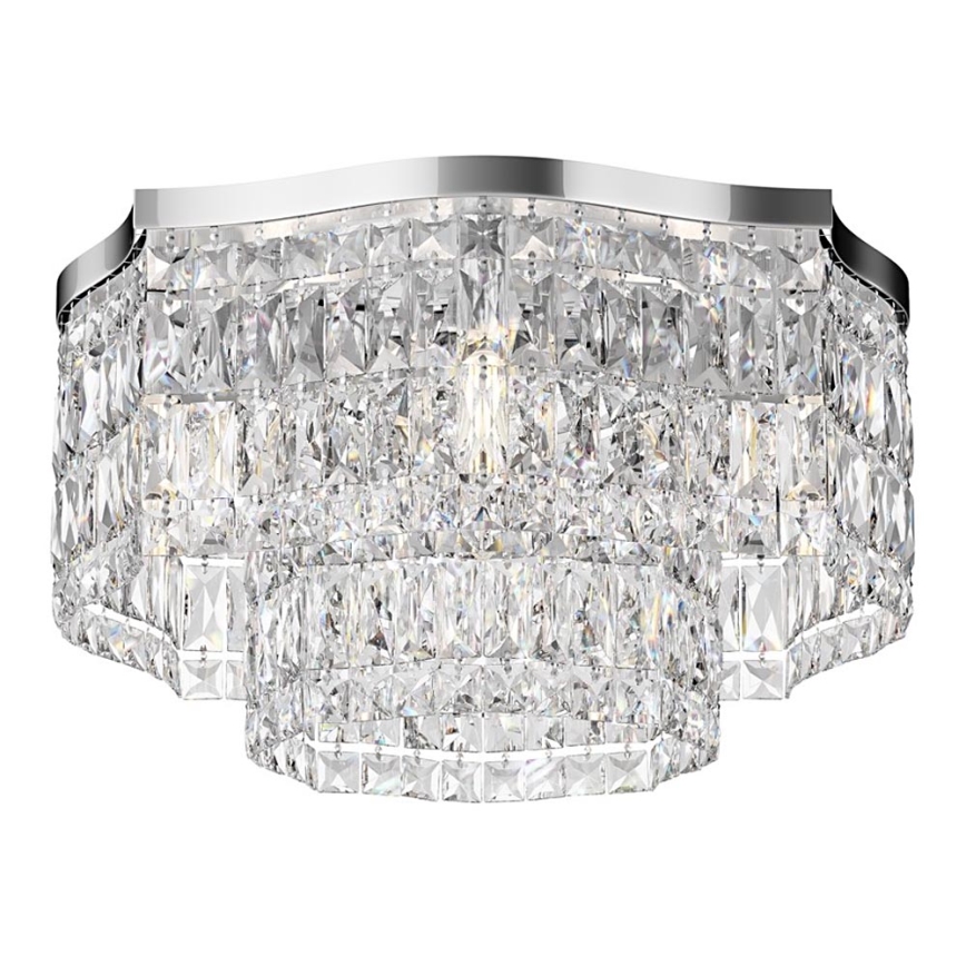 Maytoni DIA005CL-06CH - Stropna svetilka DUNE 6xE14/60W/230V sijajni krom