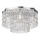 Maytoni DIA005CL-06CH - Stropna svetilka DUNE 6xE14/60W/230V sijajni krom