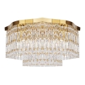 Maytoni DIA005CL-06G - Stropna svetilka DUNE 6xE14/60W/230V zlata