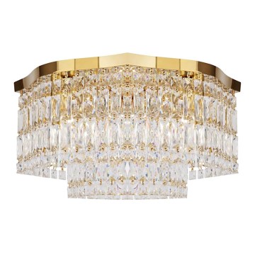 Maytoni DIA005CL-06G - Stropna svetilka DUNE 6xE14/60W/230V zlata