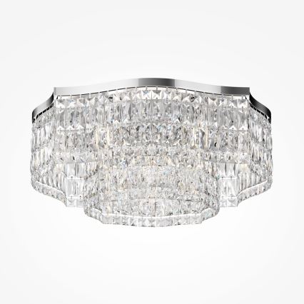 Maytoni DIA005CL-10CH - Stropna svetilka DUNE 10xE14/60W/230V sijajni krom