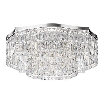Maytoni DIA005CL-10CH - Stropna svetilka DUNE 10xE14/60W/230V sijajni krom