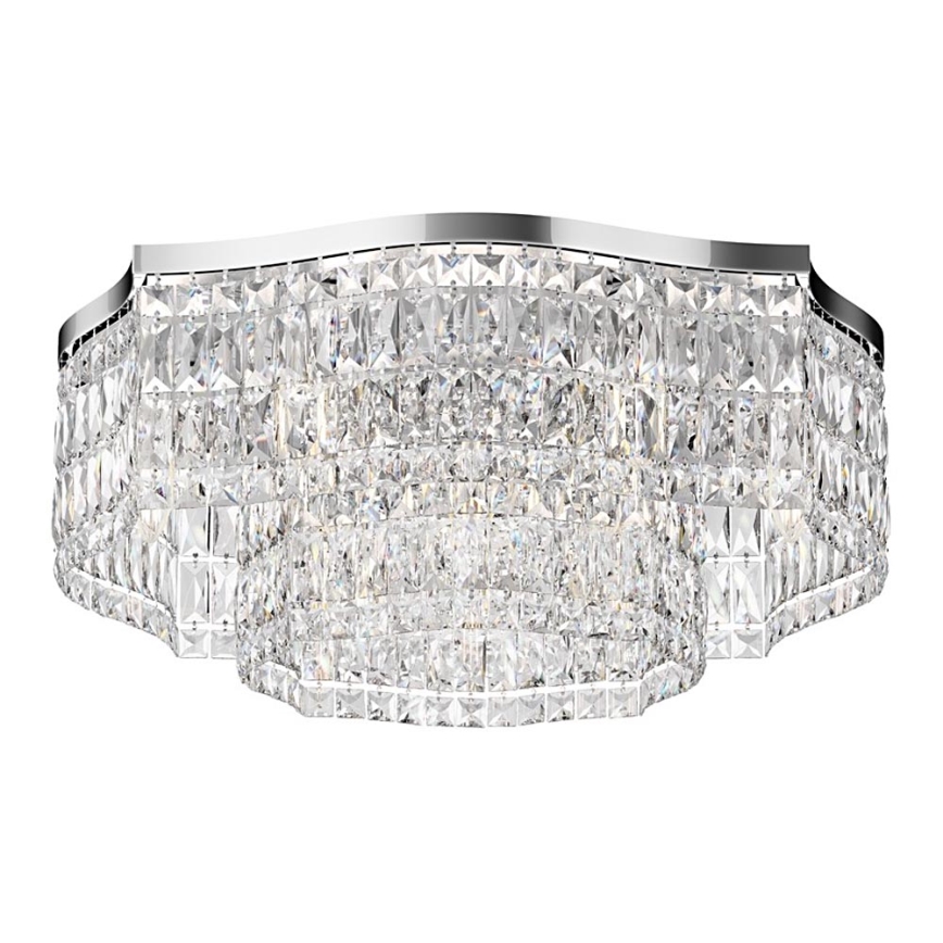 Maytoni DIA005CL-10CH - Stropna svetilka DUNE 10xE14/60W/230V sijajni krom