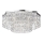 Maytoni DIA005CL-10CH - Stropna svetilka DUNE 10xE14/60W/230V sijajni krom