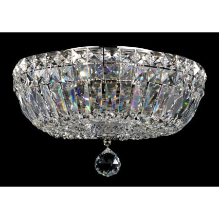 Maytoni DIA100-CL-03-N - Stropna svetilka BASFOR 3xE14/60W/230V mat krom
