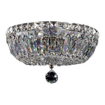 Maytoni DIA100-CL-03-N - Stropna svetilka BASFOR 3xE14/60W/230V mat krom