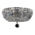 Maytoni DIA100-CL-03-N - Stropna svetilka BASFOR 3xE14/60W/230V mat krom