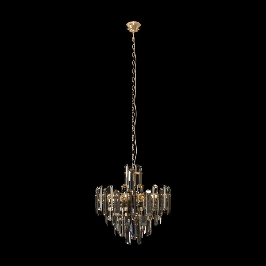 Maytoni DIA200PL-06G - Lestenec na verigi FLARE 6xE14/40W/230V