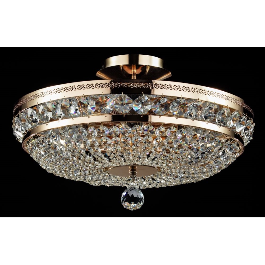 Maytoni DIA700-CL-06-G - Stropna svetilka OTTILIA 6xE14/60W/230V