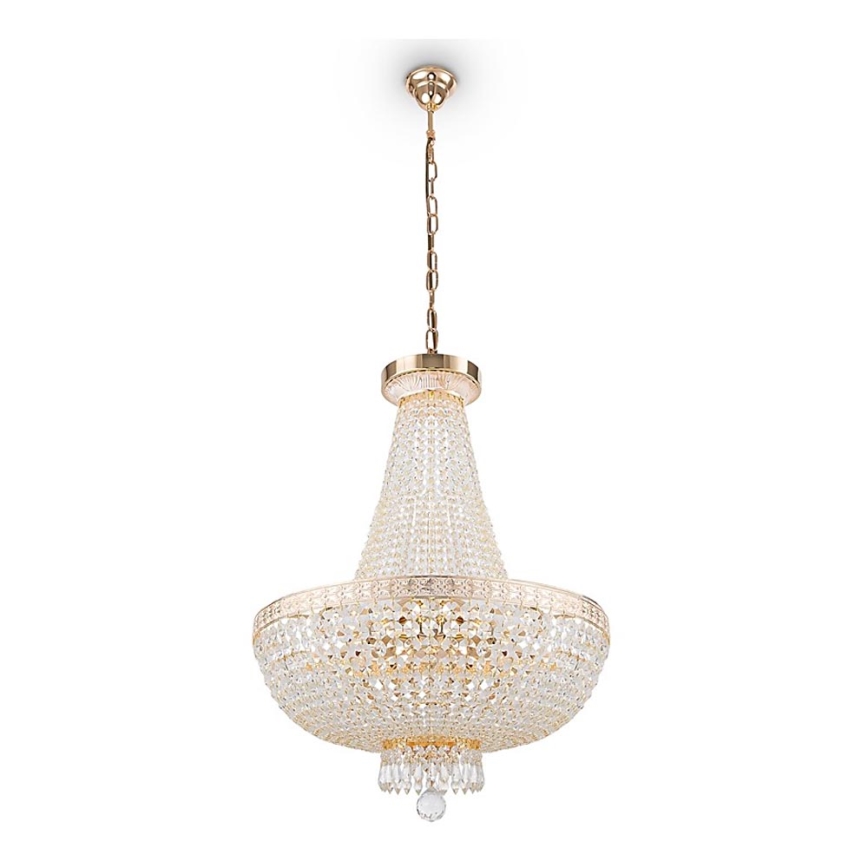 Maytoni DIA750-TT50-WG - Lestenec na verigi BELLA 8xE14/60W/230V
