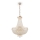 Maytoni DIA750-TT50-WG - Lestenec na verigi BELLA 8xE14/60W/230V
