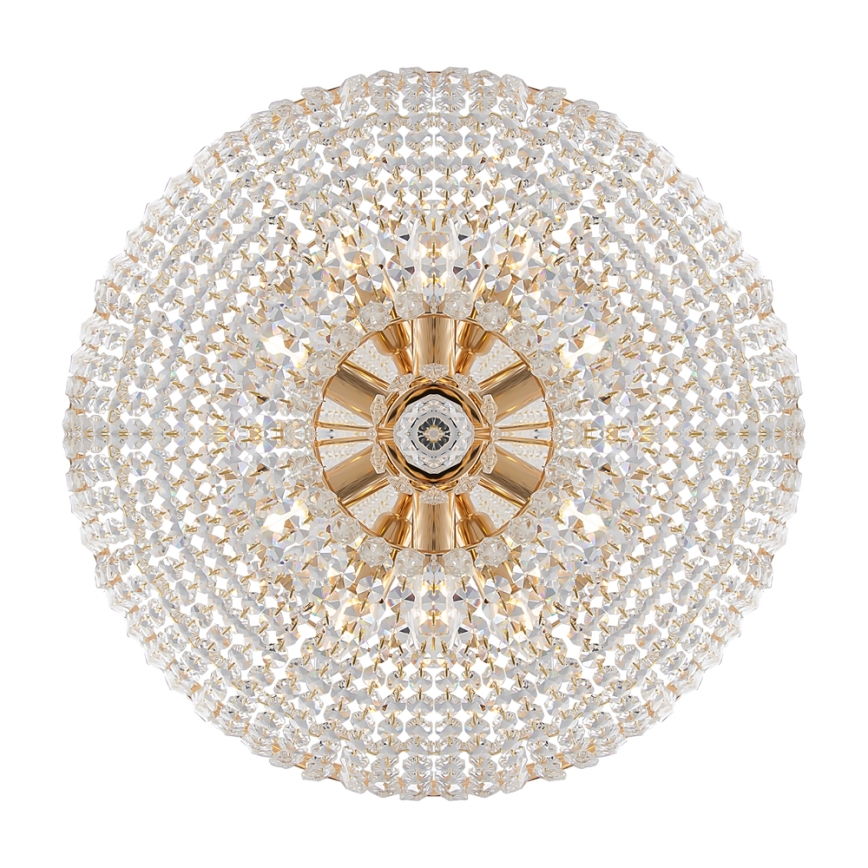 Maytoni DIA750-TT50-WG - Lestenec na verigi BELLA 8xE14/60W/230V