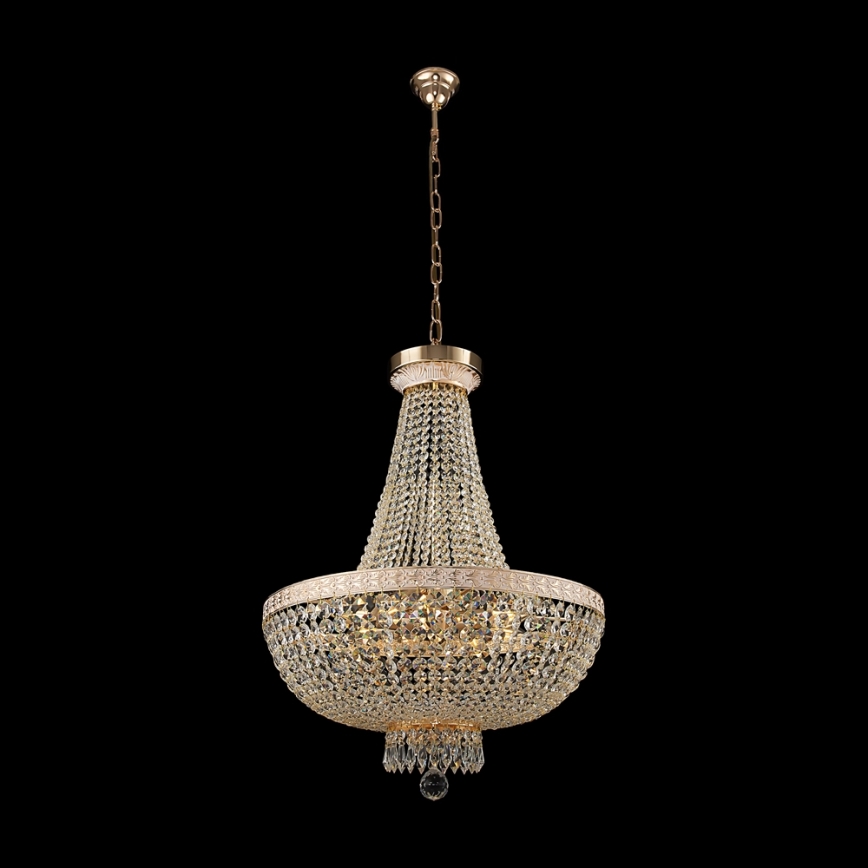 Maytoni DIA750-TT50-WG - Lestenec na verigi BELLA 8xE14/60W/230V