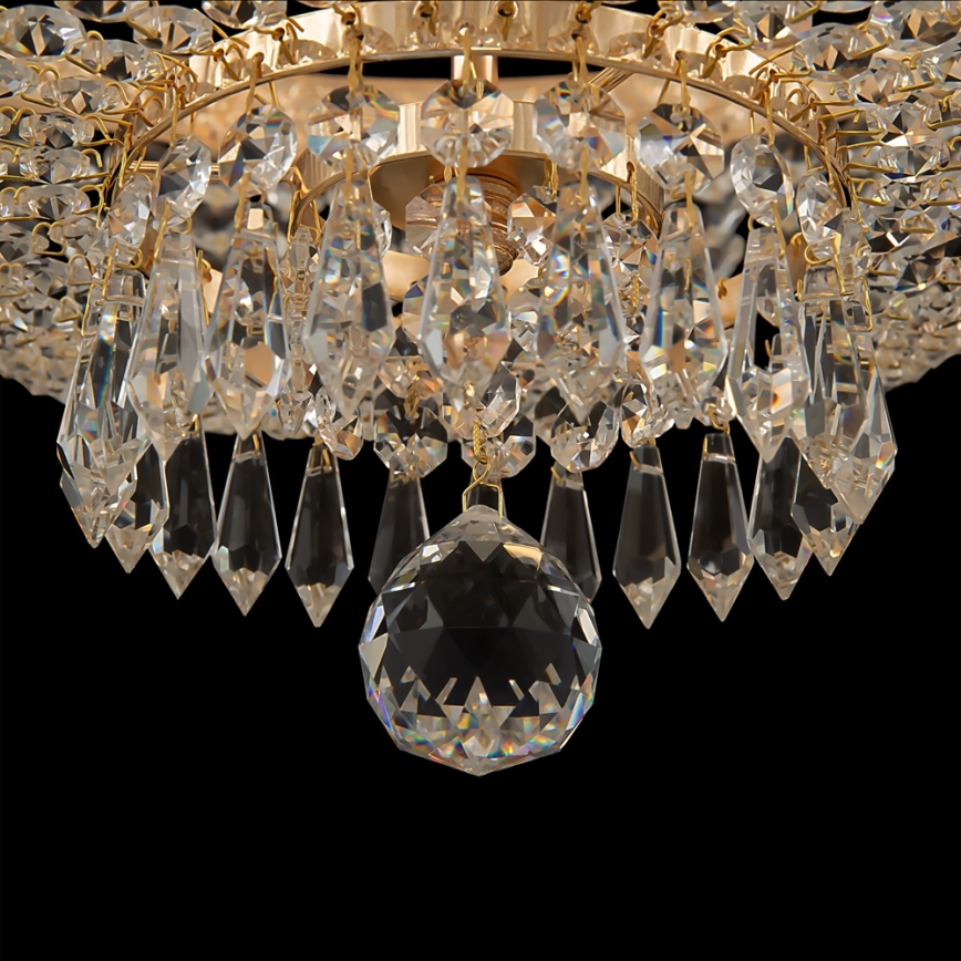 Maytoni DIA750-TT50-WG - Lestenec na verigi BELLA 8xE14/60W/230V