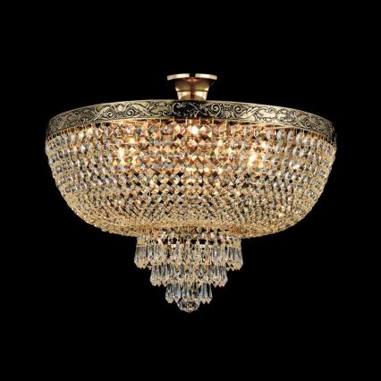 Maytoni DIA890-CL-06-G - Lestenec PALACE 6xE27/60W/230V