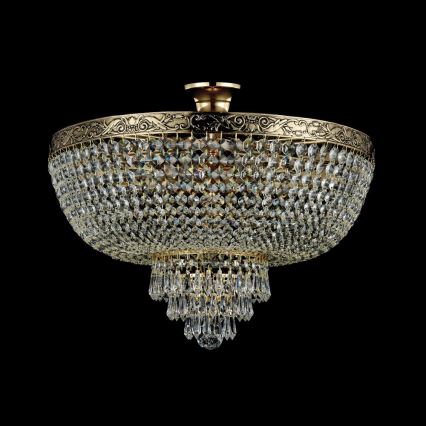 Maytoni DIA890-CL-06-G - Lestenec PALACE 6xE27/60W/230V