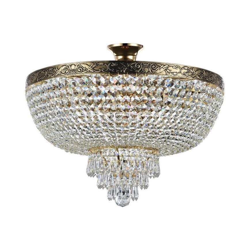 Maytoni DIA890-CL-06-G - Lestenec PALACE 6xE27/60W/230V