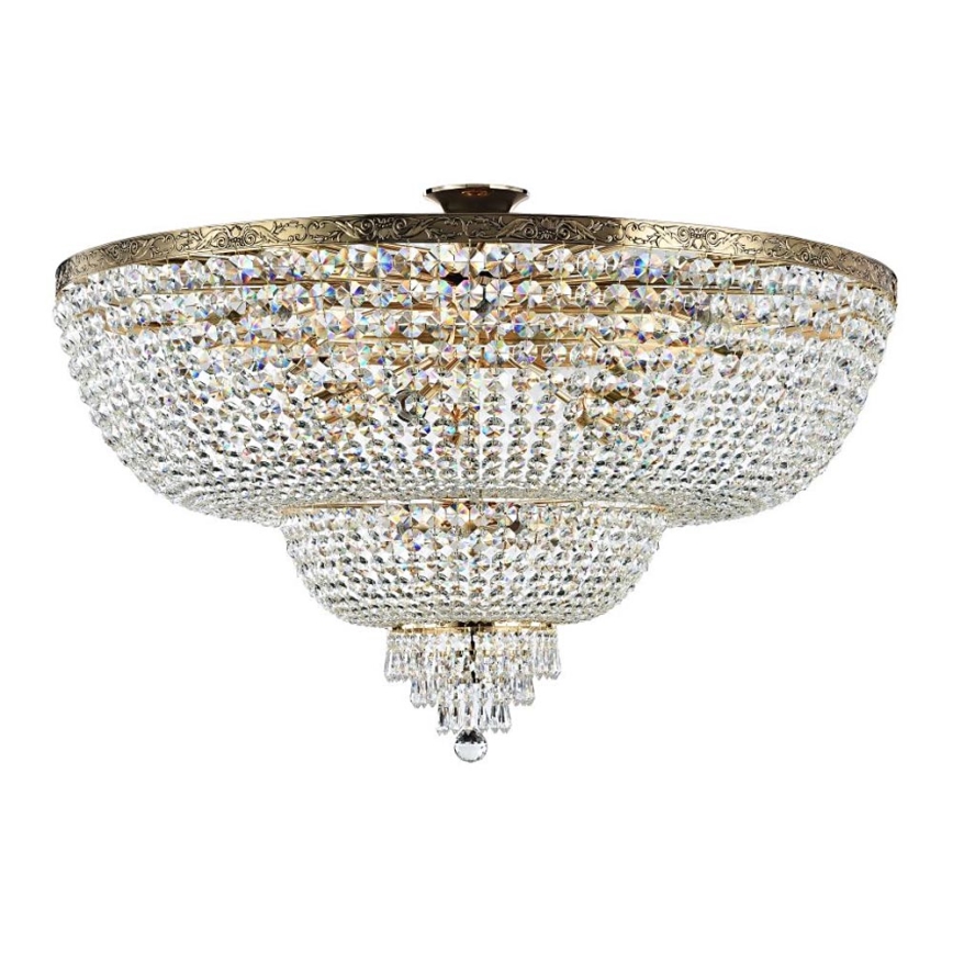 Maytoni DIA890-CL-18-G - Lestenec PALACE 18xE27/60W/230V