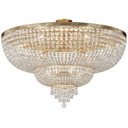 Maytoni DIA890-CL-18-G - Lestenec PALACE 18xE27/60W/230V