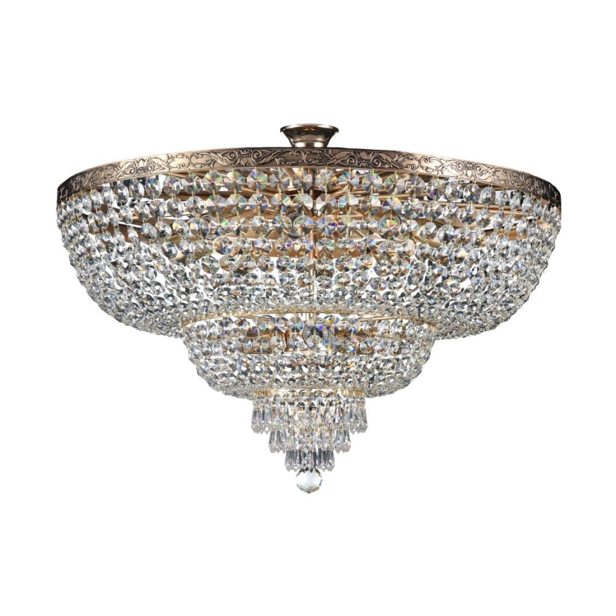 Maytoni DIA891-CL-14-G - Lestenec PALACE 14xE27/60W/230V