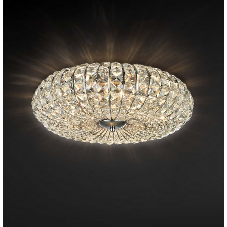 Maytoni DIA902-06-N - Stropna svetilka BROCHE 6xE14/60W/230V