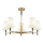 Maytoni H001CL-05BS - Lestenec na drogu ZARAGOZA 5xE14/40W/230V