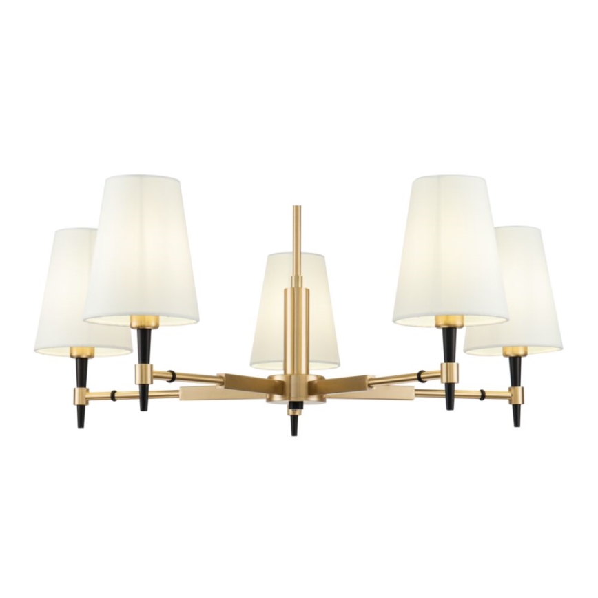 Maytoni H001CL-05BS - Lestenec na drogu ZARAGOZA 5xE14/40W/230V