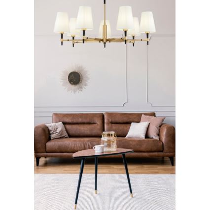 Maytoni H001CL-07BS - Lestenec na drogu ZARAGOZA 7xE14/40W/230V