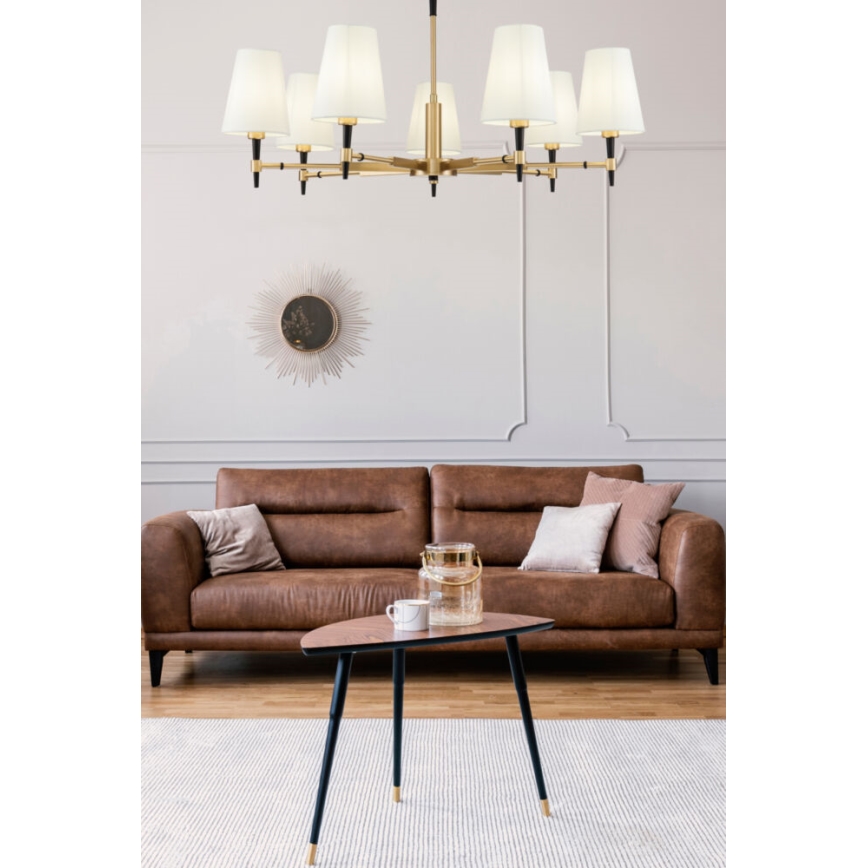 Maytoni H001CL-07BS - Lestenec na drogu ZARAGOZA 7xE14/40W/230V