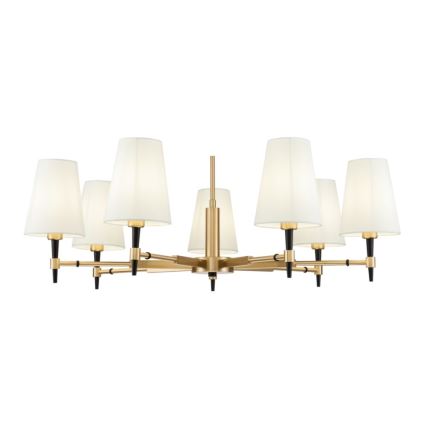 Maytoni H001CL-07BS - Lestenec na drogu ZARAGOZA 7xE14/40W/230V