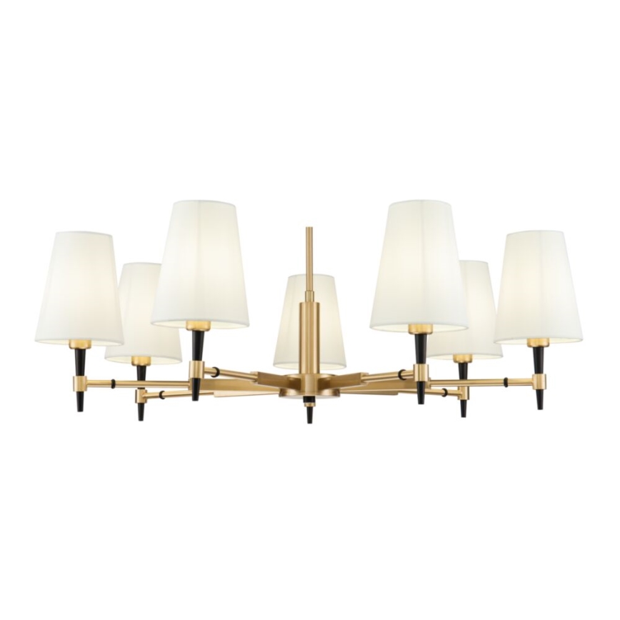 Maytoni H001CL-07BS - Lestenec na drogu ZARAGOZA 7xE14/40W/230V