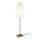 Maytoni H001TL-01BS - Namizna svetilka ZARAGOZA 1xE14/40W/230V