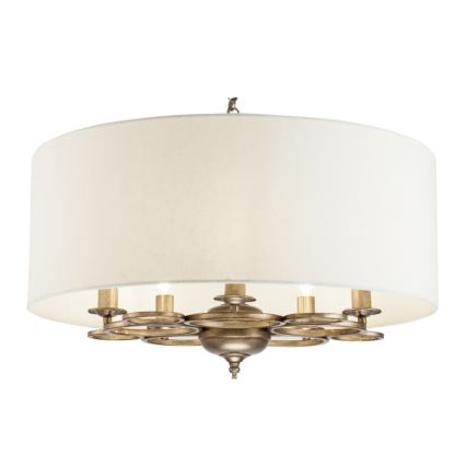 Maytoni H007PL-05G - Lestenec na verigi ANNA 5xE14/40W/230V