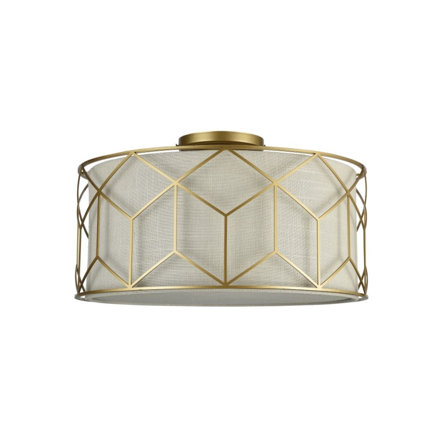 Maytoni H223-PL-03-G - Stropna svetilka MESSINA 3xE27/60W/230V