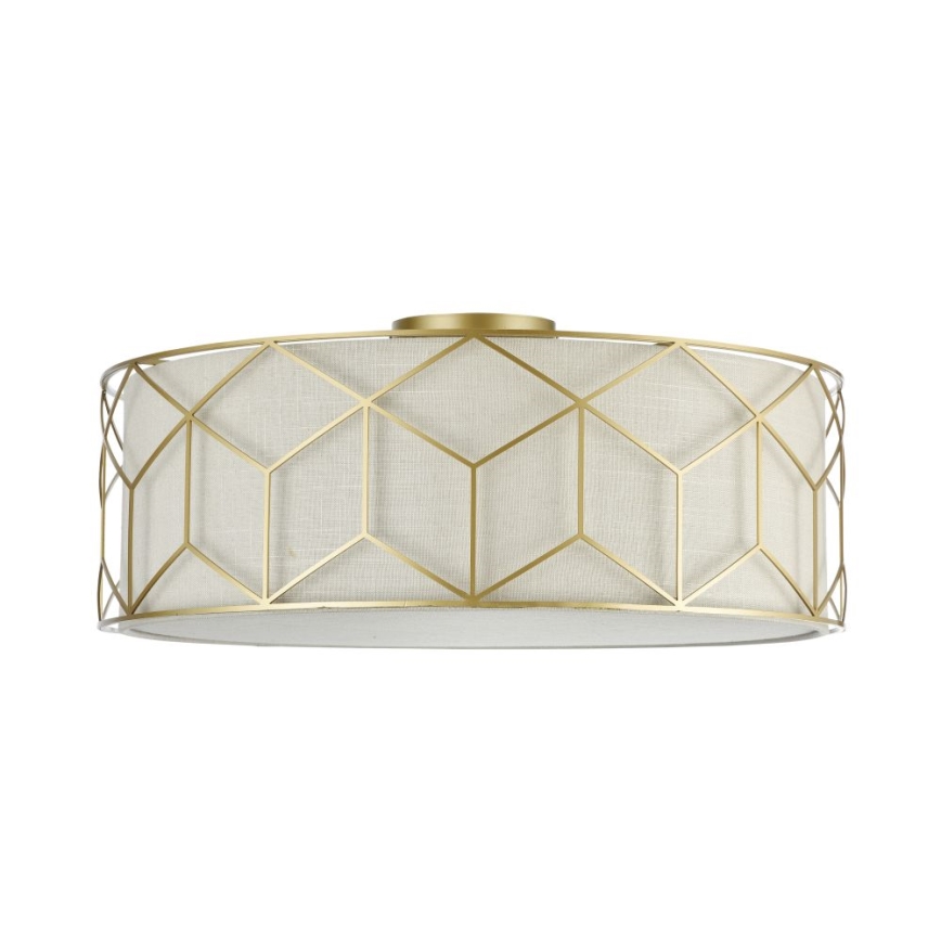 Maytoni H223-PL-05-G - Stropna svetilka MESSINA 5xE27/60W/230V