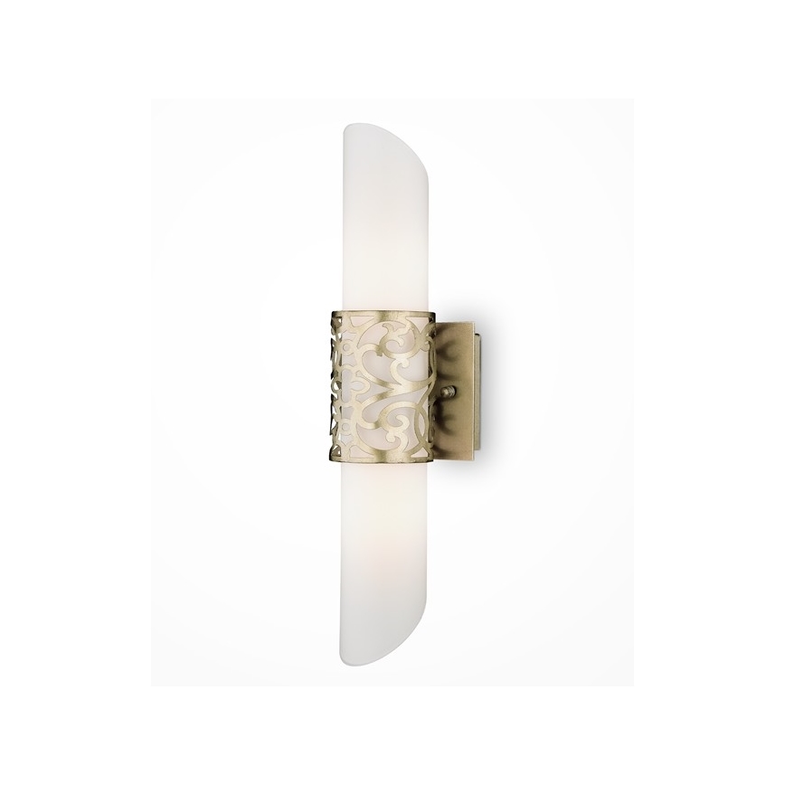 Maytoni H260-02-N - Stenska svetilka VENERA 2xE14/40W/230V