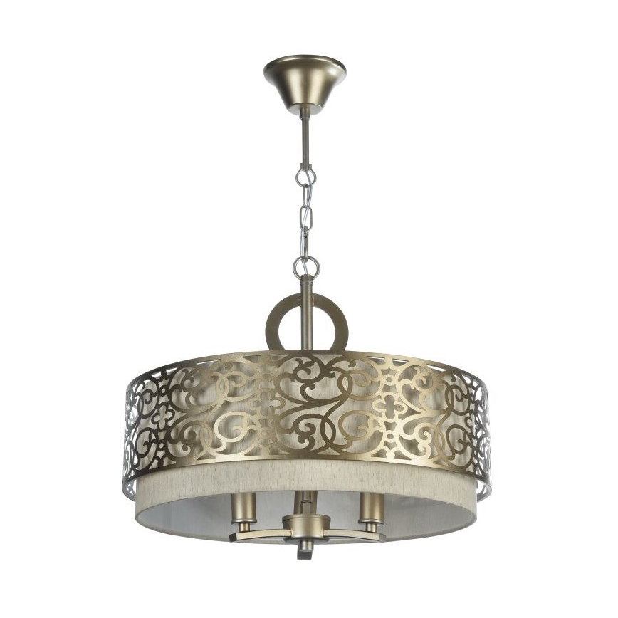 Maytoni H260-03-N - Lestenec na verigi VENERA 3xE14/40W/230V