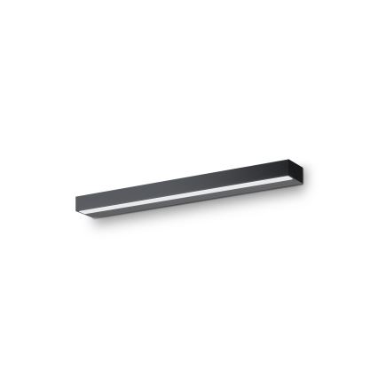 Maytoni MIR011WL-L9B4K - LED Stenska svetilka ORION LED/9W/230V črna
