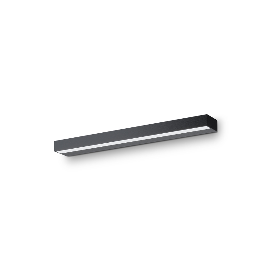 Maytoni MIR011WL-L9B4K - LED Stenska svetilka ORION LED/9W/230V črna