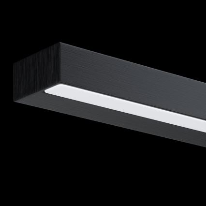 Maytoni MIR011WL-L9B4K - LED Stenska svetilka ORION LED/9W/230V črna