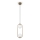 Maytoni MOD013PL-02BS1 - Lestenec na vrvici RING 2xG9/25W/230V medenina