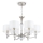 Maytoni MOD014CL-06N - Lestenec na verigi ALICANTE 6xE14/40W/230V