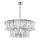 Maytoni MOD043PL-12CH - Lestenec na verigi PUNTES 12xE14/40W/230V sijajni krom