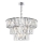 Maytoni MOD043PL-18CH - Lestenec na verigi PUNTES 18xE14/40W/230V sijajni krom