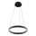 Maytoni MOD058PL-L22B3K - LED Lestenec na vrvici RIM LED/25W/230V 3000K pr. 40 cm črna
