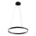 Maytoni MOD058PL-L32B3K - LED Lestenec na vrvici RIM LED/37W/230V 3000K pr. 60 cm črna